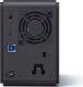 Dysk zewnętrzny HDD Buffalo HDD DriveStation Duo 16 TB Czarny (HD-WL16TU3R1-EB) 5