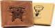 Always Wild Skórzany męski portfel Wild ANIMALS N992-CHM SHE NoSize 1
