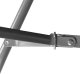 eHokery Zestaw cateringowy Feta 180 Black +2 ławki 10