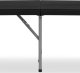 eHokery Zestaw cateringowy Feta 180 Black +2 ławki 12
