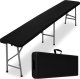 eHokery Zestaw cateringowy Feta 180 Black +2 ławki 4