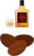 Cup&You Kawa - o smaku irish whisky, spakowana w eleganckie pudełko mieszczące 100g ziaren 100% Arabica, idealny podarunek dla Taty na Dzień Ojca 2