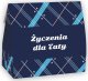 Cup&You Herbata dla Taty w mini eleganckiej - prezent, upominek, zestaw 5 saszetek z suszem herbacianym do wyboru na Dzień Ojca, 1