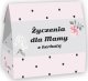 Cup&You Zestaw prezentowy dla mamy z herbatą "Dziękuję, że jesteś". Box dla Mamy z herbatą, najlepszy pomysł na prezent upominek na Dzień Matki - zaparzacz, kubek, zestaw herbat, mydlane róże 9