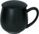 Cup&You Zestaw prezentowy Big Box ŚLubny- Zestaw herbat z okazji Ślubu: 20 saszetek - 20x 5g z herbatą o różnych smakach, Matowe kubki z zaparzaczem biały i czarny, świeca sojowa bukiet piwonii, herbata 8