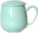 Cup&You Big Box Tea gift set - bogaty zestaw herbat sypanych. Świeca sojowa oraz kubki z zaparzaczem i pokrywką to idealna kompozycja prezentowa, która zaskoczy i sprawi radość osobie obdarowanej 13