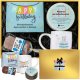 Cup&You Box urodzinowy z kawą: idealny podarunek pełny smaku i aromatu który zawiera; kawę urodzinową, lizaka z mlecznej czekolady oraz kubek urodzinowy 2