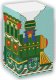 Kalendarz adwentowy Cup&You Mini Kalendarz Adwentowy 2024 z kawą Magic Time - prezent z 24 różnymi smakami kawy mielonej, idealny upominek na święta Bożego Narodzenia, 240g 3
