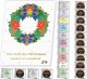 Kalendarz adwentowy Cup&You duży z kawą i herbatą premium Magic Time na 2024 rok - 24 saszetki + DIY 1