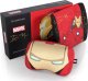 Noblechairs Zestaw poduszek z pianki zapamiętującej kształt - Iron Man Edition (GAGC-303) 1