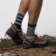 Buty trekkingowe męskie Salewa Buty wildfire leather gtx-bungee cord-black-uk 8 (42) SALEWA 9