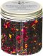 Cup&You Świąteczny zestaw podarunkowy CANDY BOX. Gotowy prezent. Herbata czarna bożonarodzeniowa 120g, mieszanka owocowa bożonarodzeniowa 40g, kubek ze świątecznym motywem, zaparzacz z zawieszką laską oraz po 3