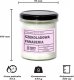 Cup&You Świeca sojowa naturalna zapachowa CZEKOLADOWA FANABERIA - najlepsza aromatyczna bezpieczna ręcznie robiona w szklanym słoiczku 300ml 50h palenia na prezent upominek 5