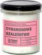 Cup&You Świeca sojowa naturalna zapachowa CYNAMONOWE SZALEŃSTWO - najlepsza aromatyczna bezpieczna ręcznie robiona w szklanym słoiczku 300ml 50h palenia na prezent upominek 1