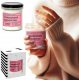 Cup&You Świeca sojowa naturalna zapachowa CYNAMONOWE SZALEŃSTWO - najlepsza aromatyczna bezpieczna ręcznie robiona w szklanym słoiczku 300ml 50h palenia na prezent upominek 3