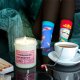 Cup&You Świeca sojowa naturalna zapachowa CYNAMONOWE SZALEŃSTWO - najlepsza aromatyczna bezpieczna ręcznie robiona w szklanym słoiczku 300ml 50h palenia na prezent upominek 5