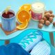 Cup&You Świeca sojowa naturalna zapachowa CYNAMONOWE SZALEŃSTWO - najlepsza aromatyczna bezpieczna ręcznie robiona w szklanym słoiczku 300ml 50h palenia na prezent upominek 6