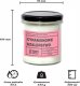 Cup&You Świeca sojowa naturalna zapachowa CYNAMONOWE SZALEŃSTWO - najlepsza aromatyczna bezpieczna ręcznie robiona w szklanym słoiczku 300ml 50h palenia na prezent upominek 8