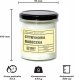 Cup&You Świeca sojowa naturalna zapachowa CYTRYNOWA BABECZKA - najlepsza aromatyczna bezpieczna ręcznie robiona w szklanym słoiczku 300ml 50h palenia na prezent upominek 5