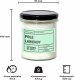 Cup&You Świeca sojowa naturalna zapachow POLE LAWENDY - najlepsza aromatyczna bezpieczna ręcznie robiona w szklanym słoiczku 300ml 50h palenia na prezent upominek 6