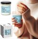 Cup&You Świeca sojowa naturalna zapachowa ALOES I OGÓREK- najlepsza aromatyczna bezpieczna ręcznie robiona w szklanym słoiczku 300ml 50h palenia na prezent upominek 3