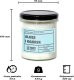 Cup&You Świeca sojowa naturalna zapachowa ALOES I OGÓREK- najlepsza aromatyczna bezpieczna ręcznie robiona w szklanym słoiczku 300ml 50h palenia na prezent upominek 5