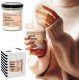 Cup&You Świeca sojowa naturalna zapachowa ŚWIEŻA WERBENA- najlepsza aromatyczna bezpieczna ręcznie robiona w szklanym słoiczku 300ml 50h palenia na prezent upominek 2