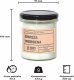 Cup&You Świeca sojowa naturalna zapachowa ŚWIEŻA WERBENA- najlepsza aromatyczna bezpieczna ręcznie robiona w szklanym słoiczku 300ml 50h palenia na prezent upominek 4