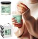 Cup&You Świeca sojowa naturalna zapachowa BUKIET PIWONII - najlepsza aromatyczna bezpieczna ręcznie robiona w szklanym słoiczku 300ml 50h palenia na prezent upominek 3