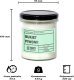 Cup&You Świeca sojowa naturalna zapachowa BUKIET PIWONII - najlepsza aromatyczna bezpieczna ręcznie robiona w szklanym słoiczku 300ml 50h palenia na prezent upominek 5