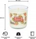 Cup&You Naturalna świeca sojowa Seans w Kinie o zapachu słonego popcornu z nutą karmelu, ręcznie robiona, w szklanym naczyniu, idealna jako prezent, upominek dla najbliższych np. przyjaciół 3