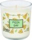 Cup&You Naturalna świeca sojowa Pizza Day o zapachu bazylii i pomidorów, w szklanym naczyniu, grozi zaostrzeniem apetytu, idealna jako podarunek, prezent dla najbliższych np. mamy, taty, brata 1