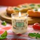 Cup&You Naturalna świeca sojowa Pizza Day o zapachu bazylii i pomidorów, w szklanym naczyniu, grozi zaostrzeniem apetytu, idealna jako podarunek, prezent dla najbliższych np. mamy, taty, brata 2