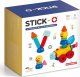 Magformers STICK-O MÓJ PIERWSZY ZESTAW Z KOŁAMI 9 EL. 1