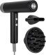 Suszarka Humanas HUMANAS AirTouch HD Suszarka do włosów z funkcją jonizowania czarna 9
