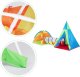 iPLAY Namiot dla dzieci plac zabaw 3w1 iglo tipi tunel zestaw IPLAY 9