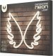 Forever Light Neon LED skrzydła ścienna lampa neonowa 39,5x32,5x1,6cm na USB 1