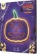 Dekoracja świąteczna Forever Light Neon LED dynia ścienny na USB 25x32,5x1,6cm halloween 2