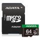 Karta ADATA Speed Plus MicroSDXC 64 GB Class 3 UHS-I/U3 A2 V30 (UD64GUI3V30A2SP-RA1) 1