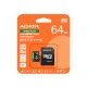 Karta ADATA Speed Plus MicroSDXC 64 GB Class 3 UHS-I/U3 A2 V30 (UD64GUI3V30A2SP-RA1) 2
