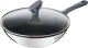 Patelnia Tefal Tefal G7309955 Daily Cook Wok pan with lid, 28 cm, Grey 1