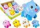 LeanToys Zwierzątka Nakręcane Kotki Chodzą Ruszają Ogonem LEAN Toys 1