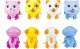 LeanToys Zwierzątka Nakręcane Kotki Chodzą Ruszają Ogonem LEAN Toys 3