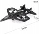 Samolot zdalnie sterowany Madej Dron samolot Falcon R/C USB Madej 12