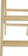 AWTools ML AW DRABINA TABORET DREWNIANY 2x3 STOPNI 150KG 2