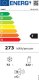 Lodówka Candy Candy Fresco CBL3519FW Wbudowany 294 l F Biały 7