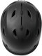 Meteor Kask narciarski Montara L 58-61 cm czarny Uniwersalny 3