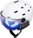 Meteor Kask narciarski Meteor Glide L 58-61 cm biały Uniwersalny 1