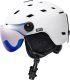Meteor Kask narciarski Meteor Glide L 58-61 cm biały Uniwersalny 1