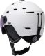 Meteor Kask narciarski Meteor Glide L 58-61 cm biały Uniwersalny 2